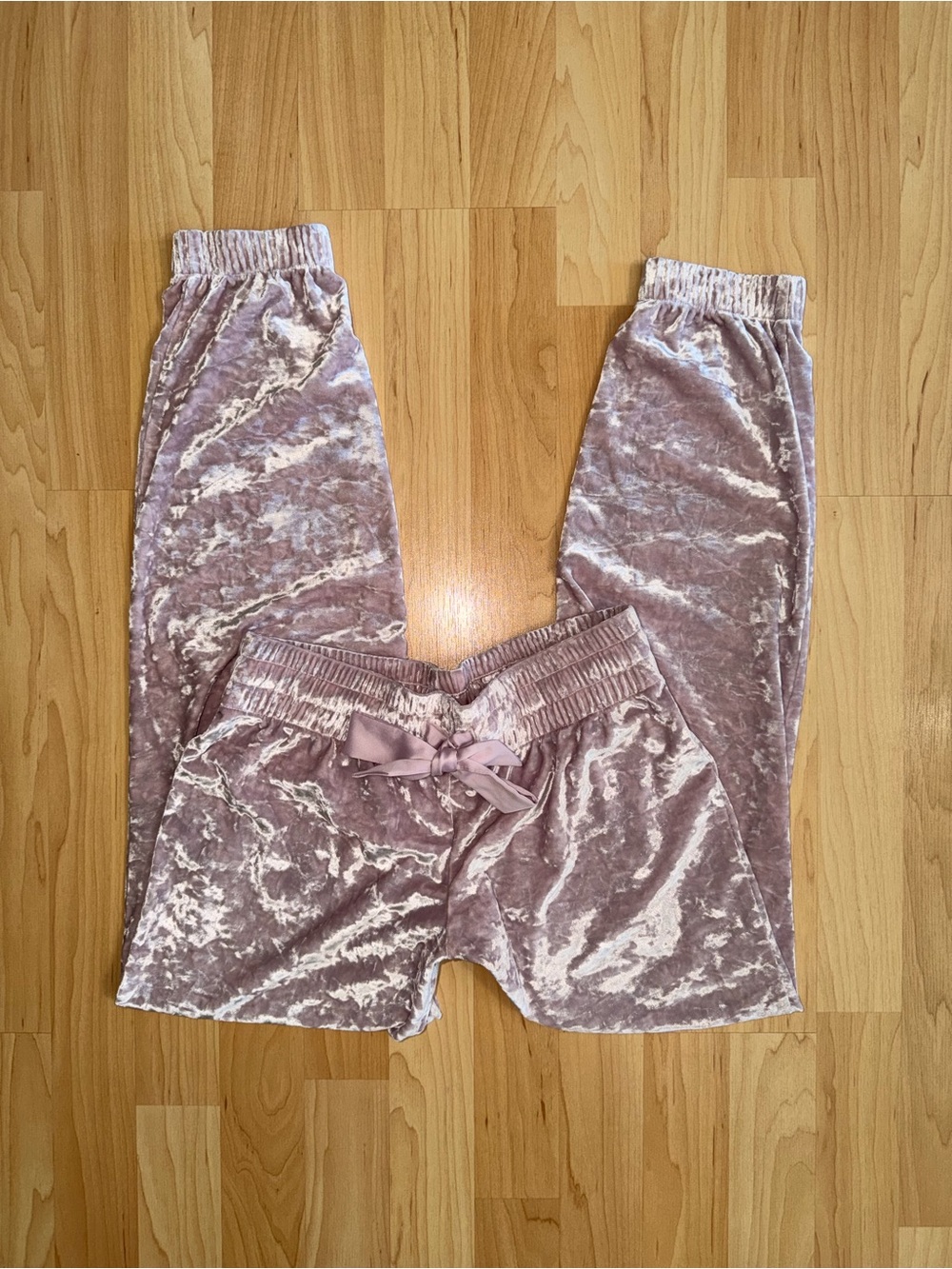 Victoria’s Secret Velour Lounge Joggers, Size XS